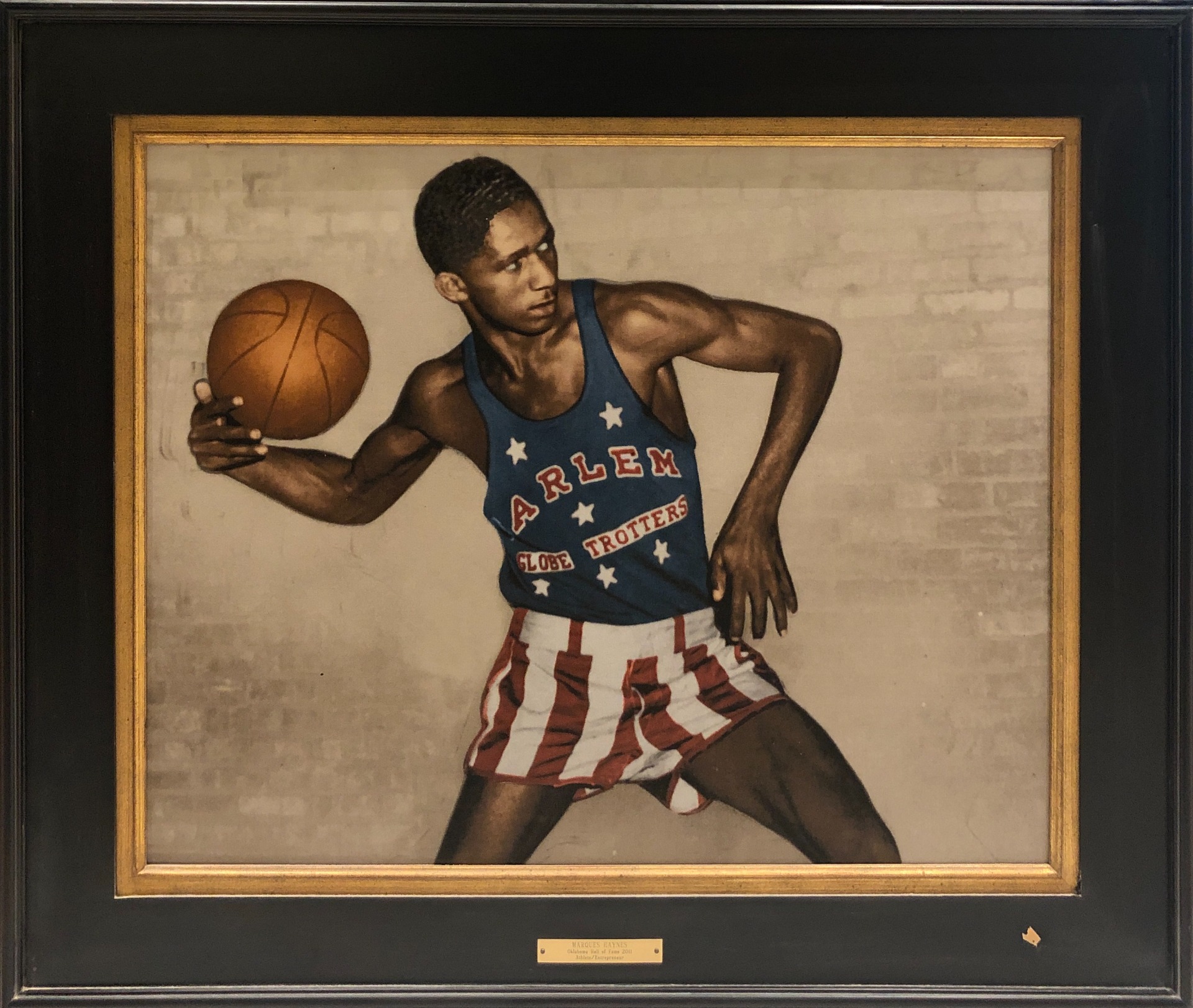 Marques Haynes, Photograph. Courtesy Oklahoma Hall of Fame Archives.