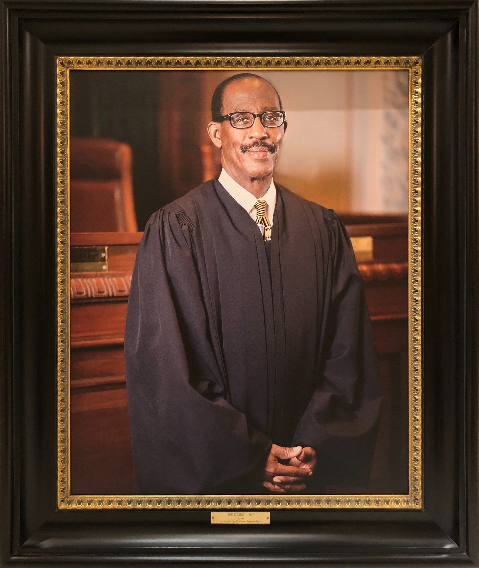Tom Colbert, Photograph, 2017, by Laura Beth Photography. Courtesy Oklahoma Hall of Fame Archives.