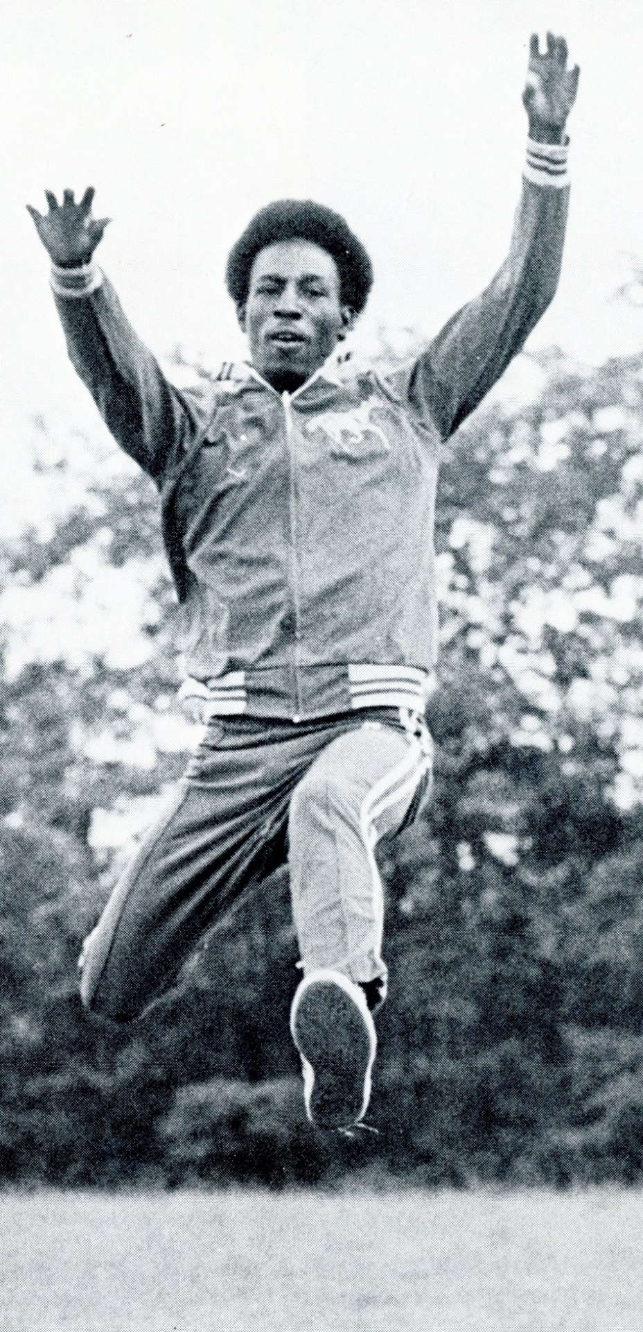 Tom Colbert attended college on a full athletic scholarship. Courtesy Oklahoma Hall of Fame Archives.